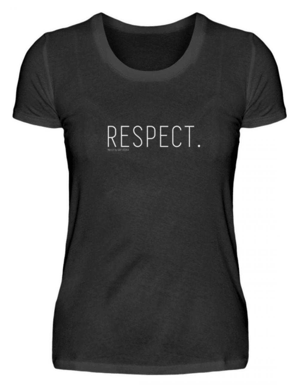 RESPECT. - Damen Premiumshirt-16