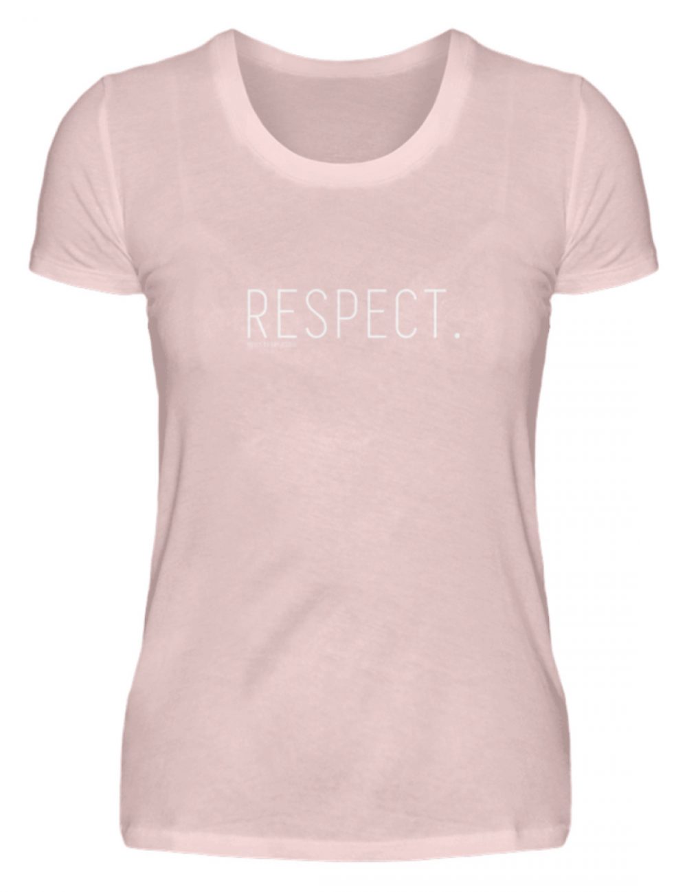 RESPECT. - Damen Premiumshirt-5949