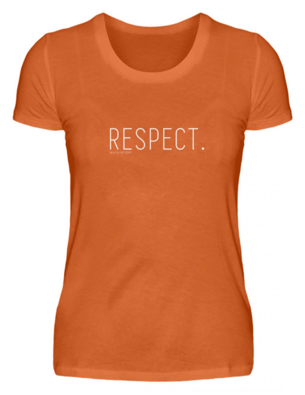 RESPECT. - Damen Premiumshirt-2953