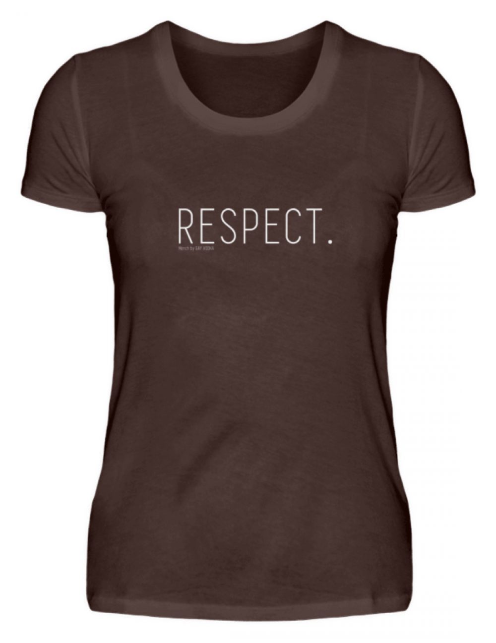 RESPECT. - Damen Premiumshirt-1074