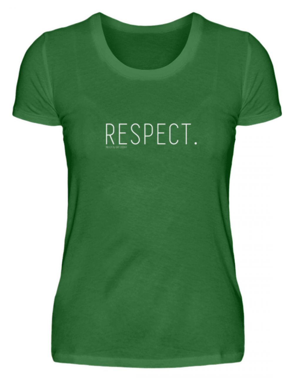 RESPECT. - Damen Premiumshirt-30