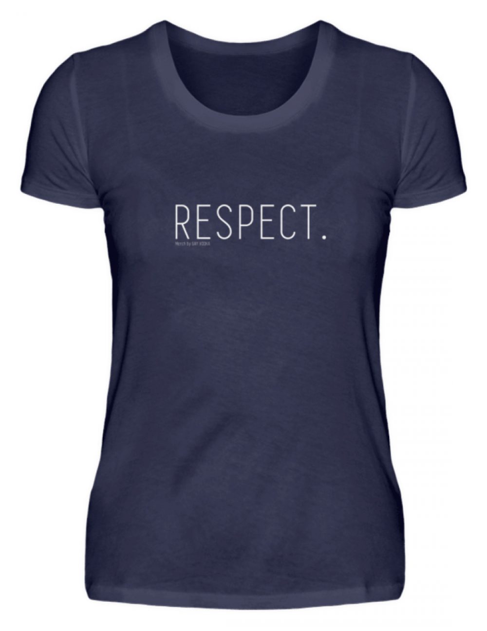 RESPECT. - Damen Premiumshirt-198