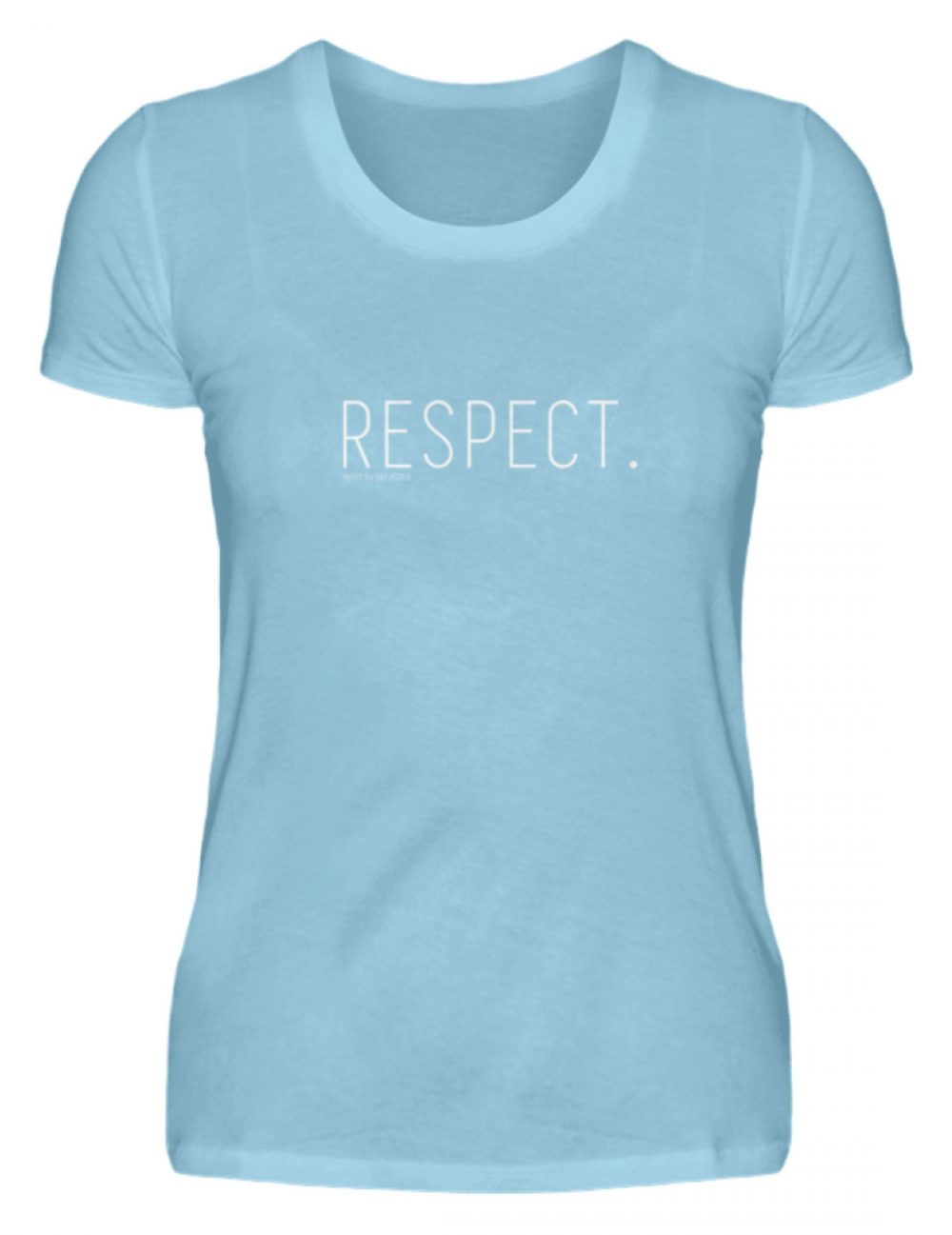 RESPECT. - Damen Premiumshirt-674