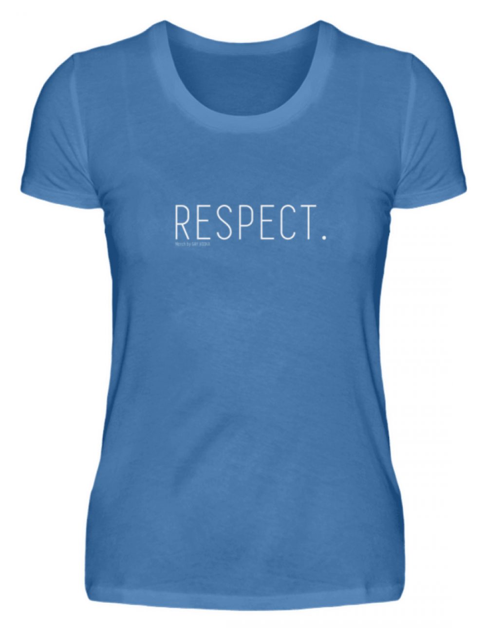RESPECT. - Damen Premiumshirt-2894