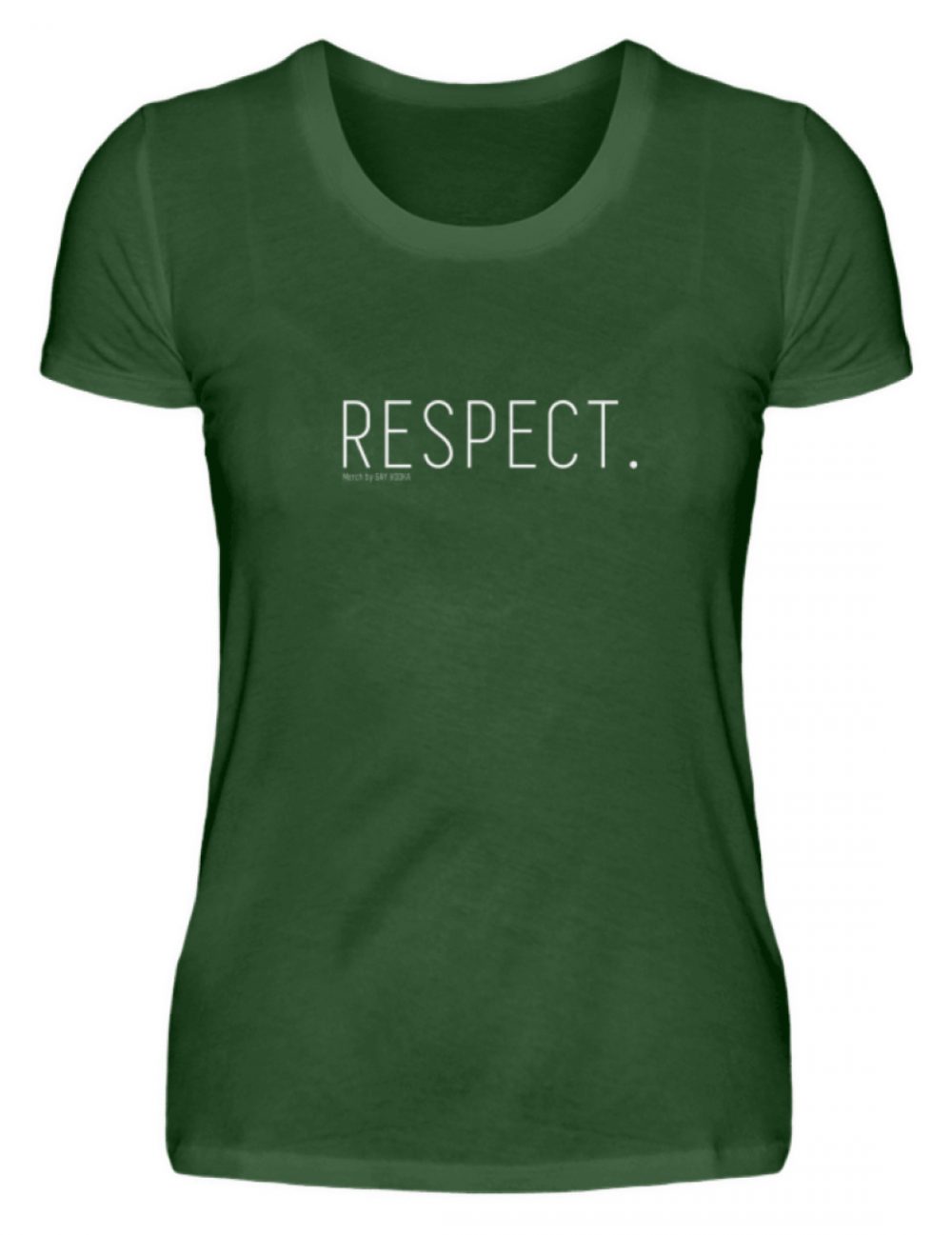 RESPECT. - Damen Premiumshirt-2936