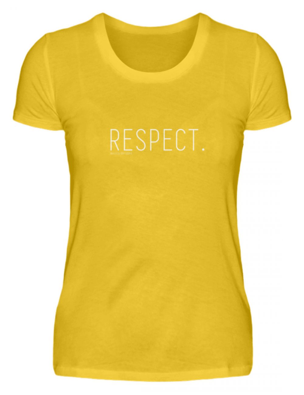 RESPECT. - Damenshirt-3201