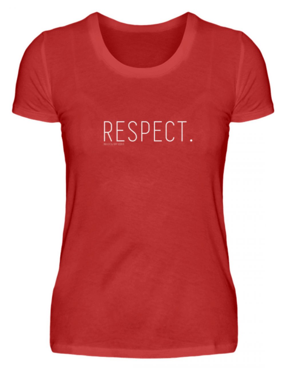 RESPECT. - Damenshirt-4
