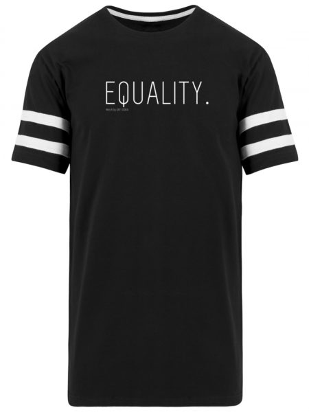 EQUALITY. - Striped Long Shirt-16