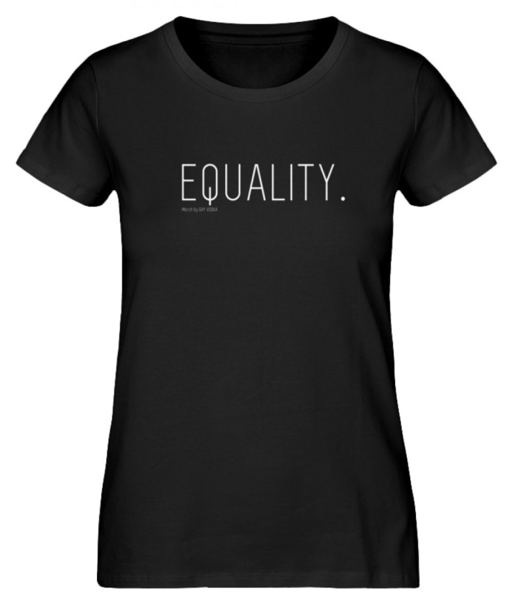 EQUALITY. - Damen Premium Organic Shirt-16