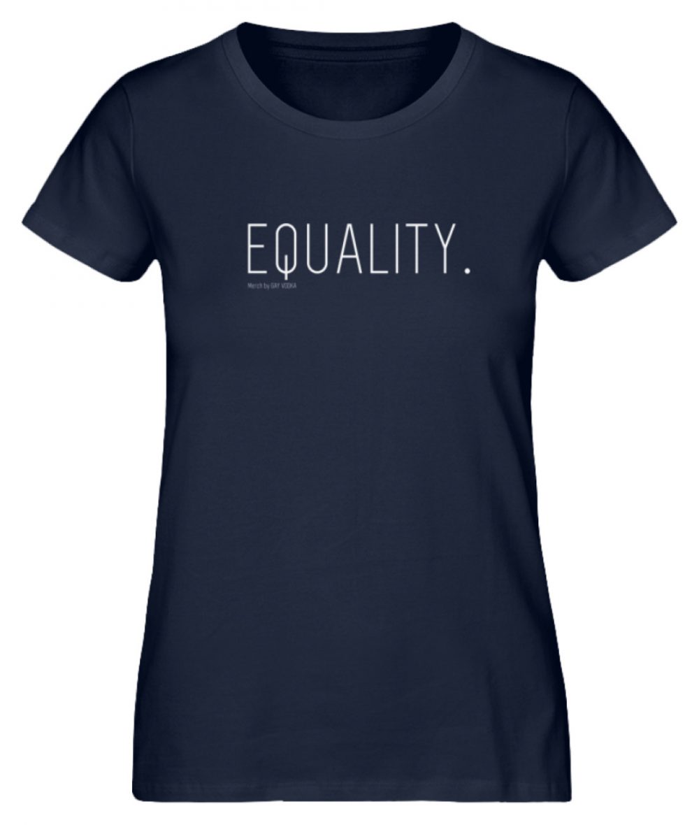 EQUALITY. - Damen Premium Organic Shirt-6887