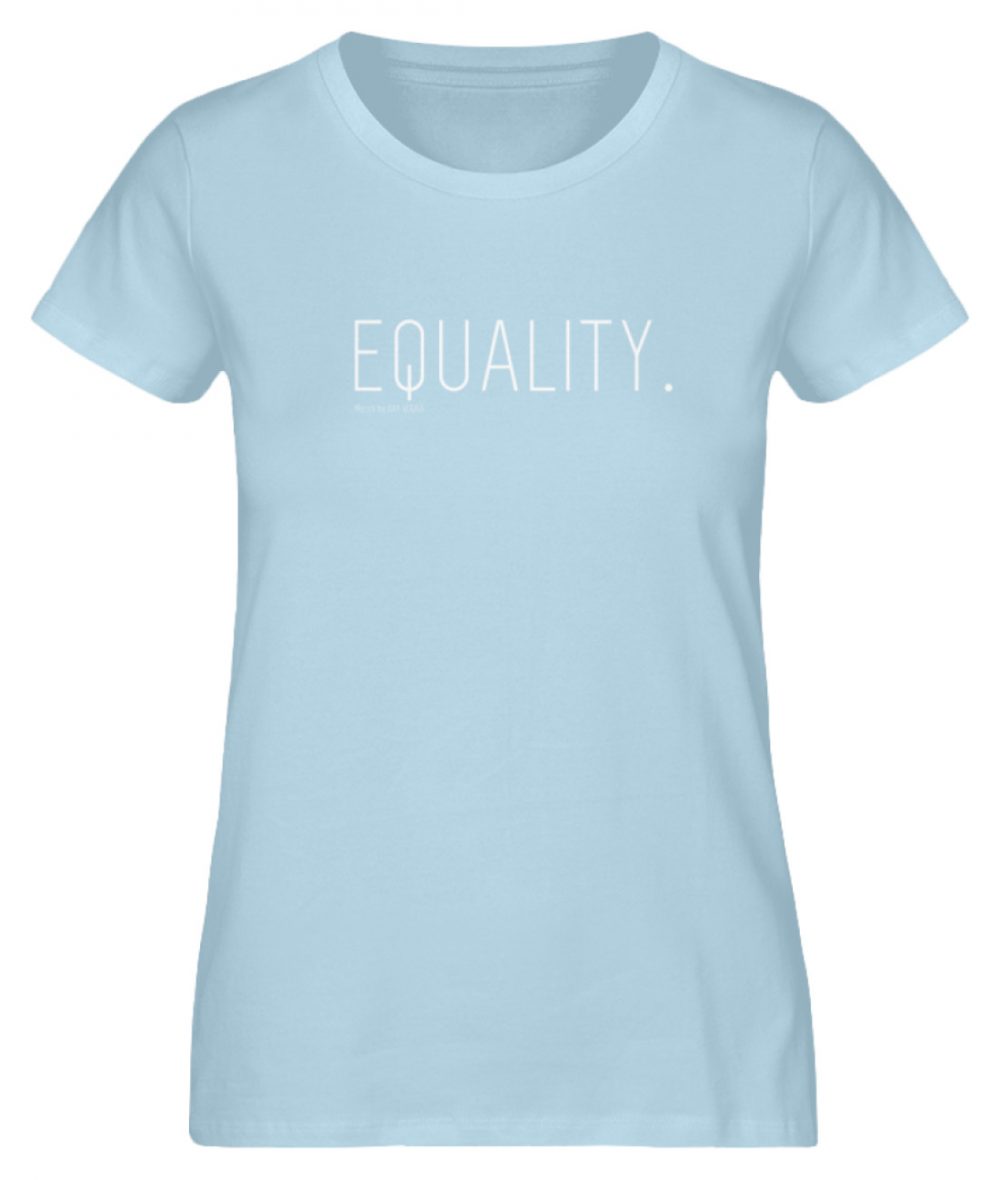 EQUALITY. - Damen Premium Organic Shirt-6888
