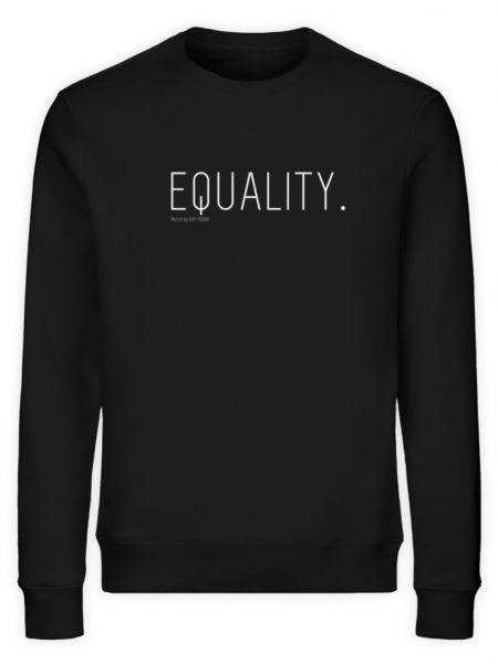 EQUALITY. - Unisex Organic Sweatshirt-16
