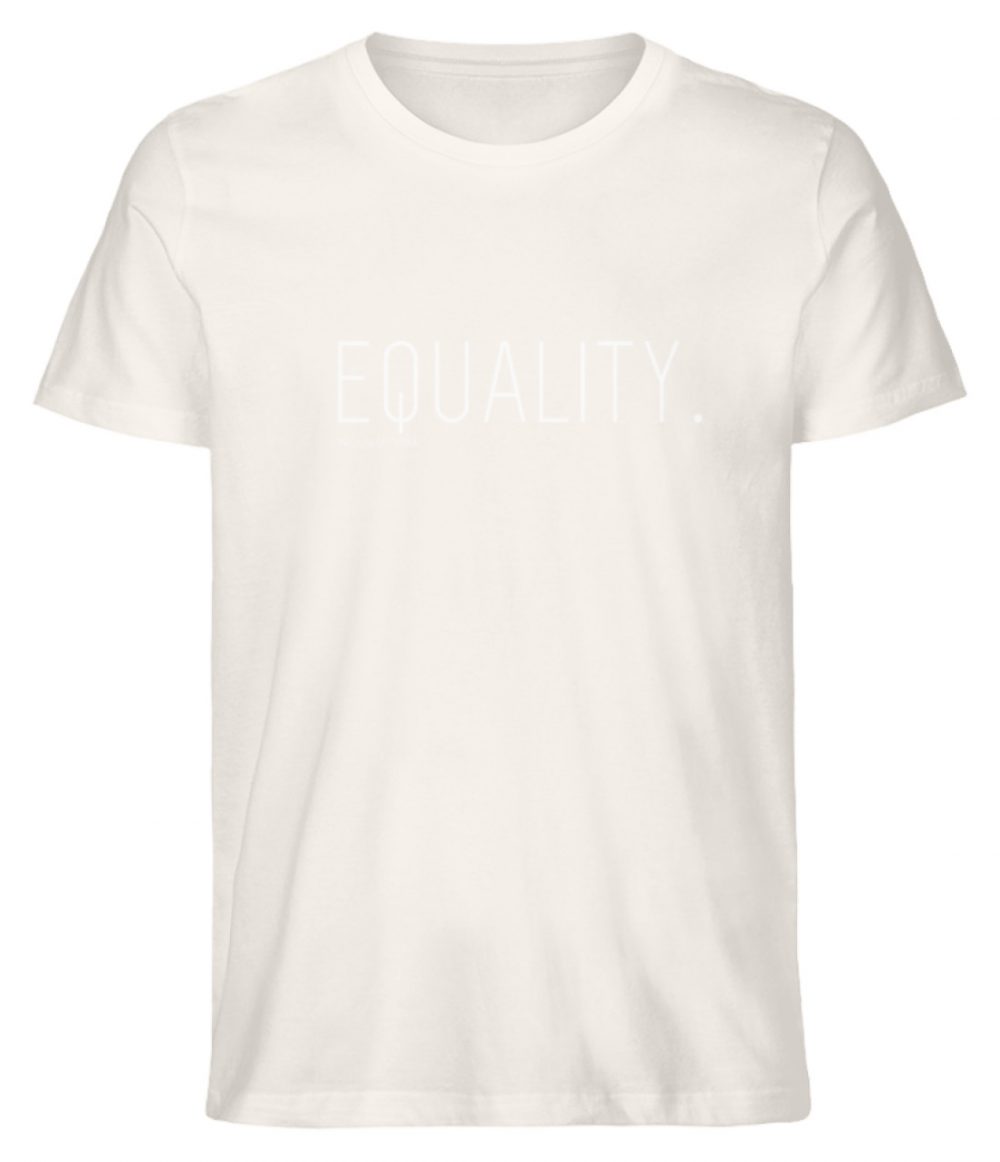 EQUALITY. - Herren Premium Organic Shirt-6881