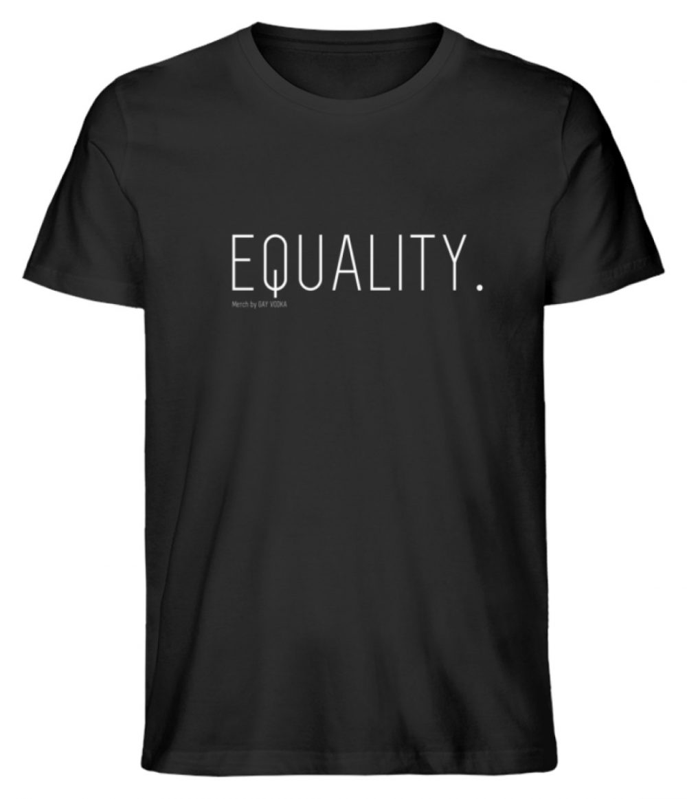 EQUALITY. - Herren Premium Organic Shirt-16