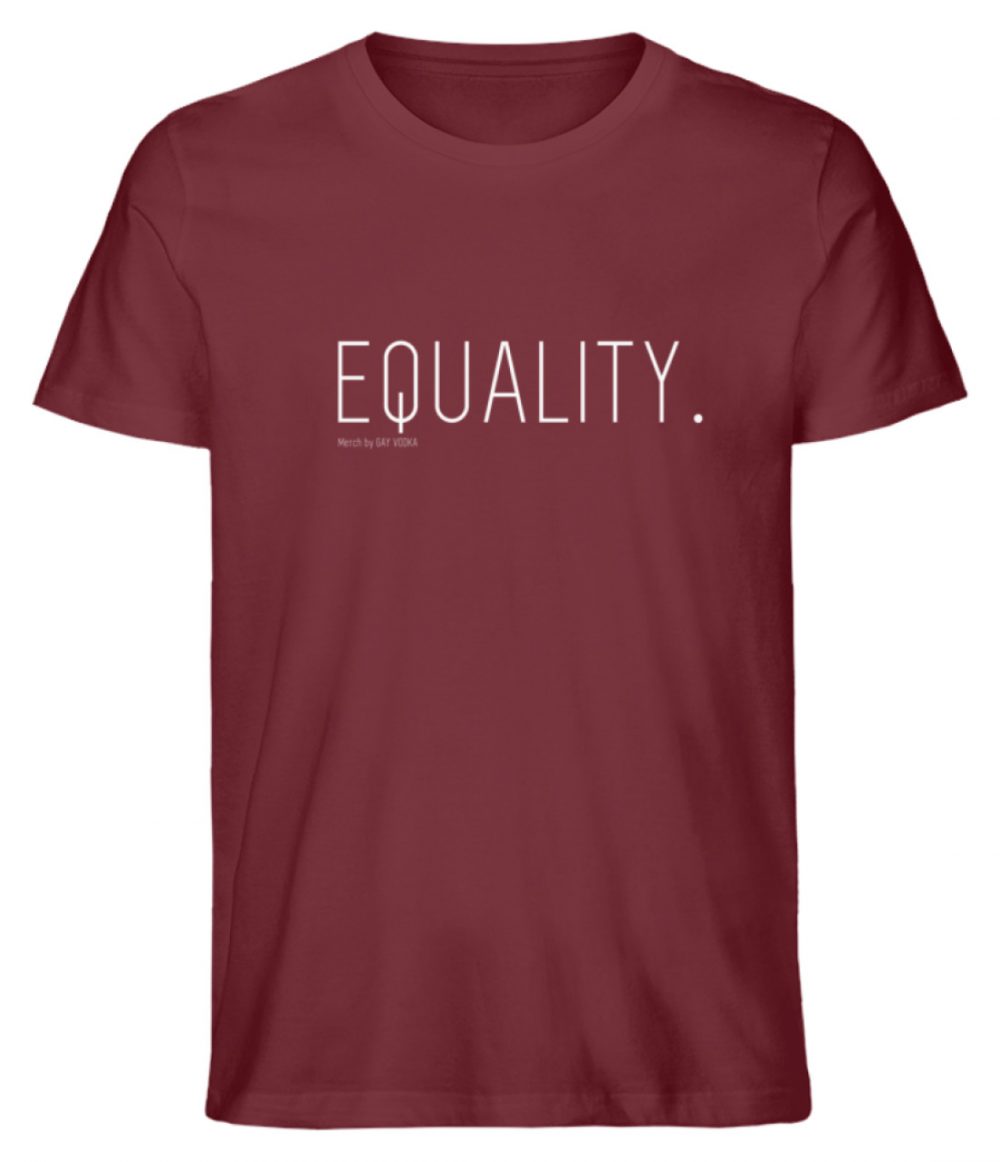 EQUALITY. - Herren Premium Organic Shirt-6883