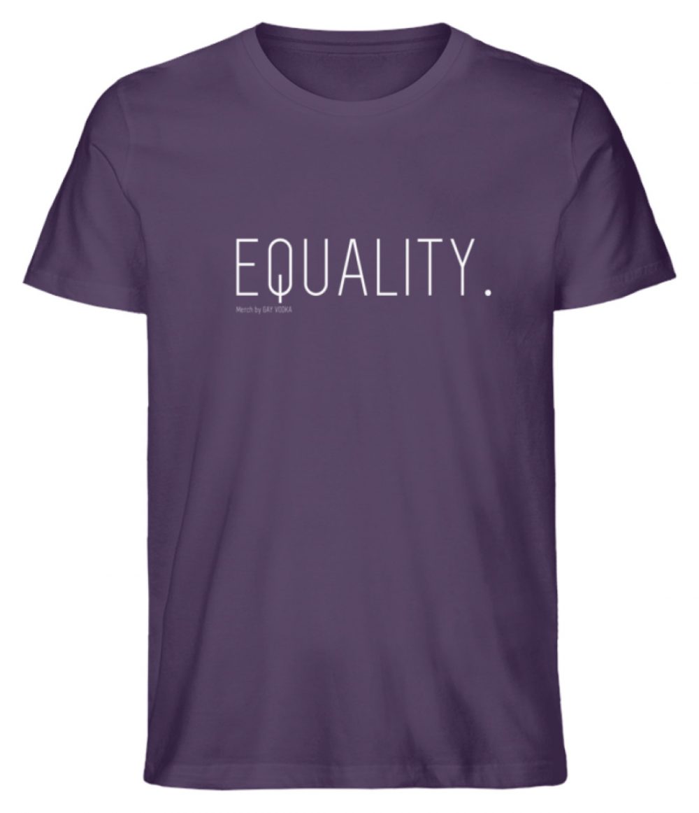 EQUALITY. - Herren Premium Organic Shirt-6884