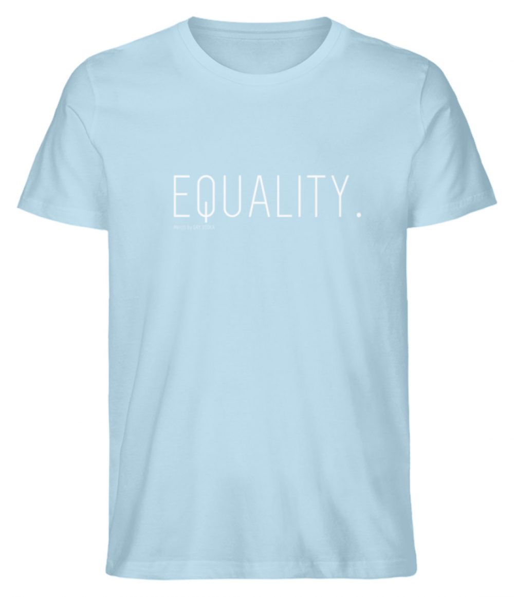 EQUALITY. - Herren Premium Organic Shirt-6888