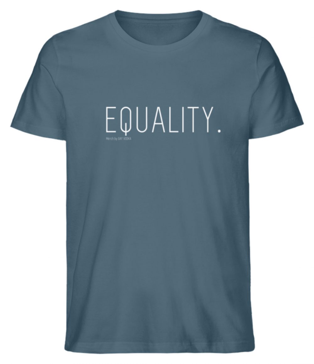 EQUALITY. - Herren Premium Organic Shirt-6895