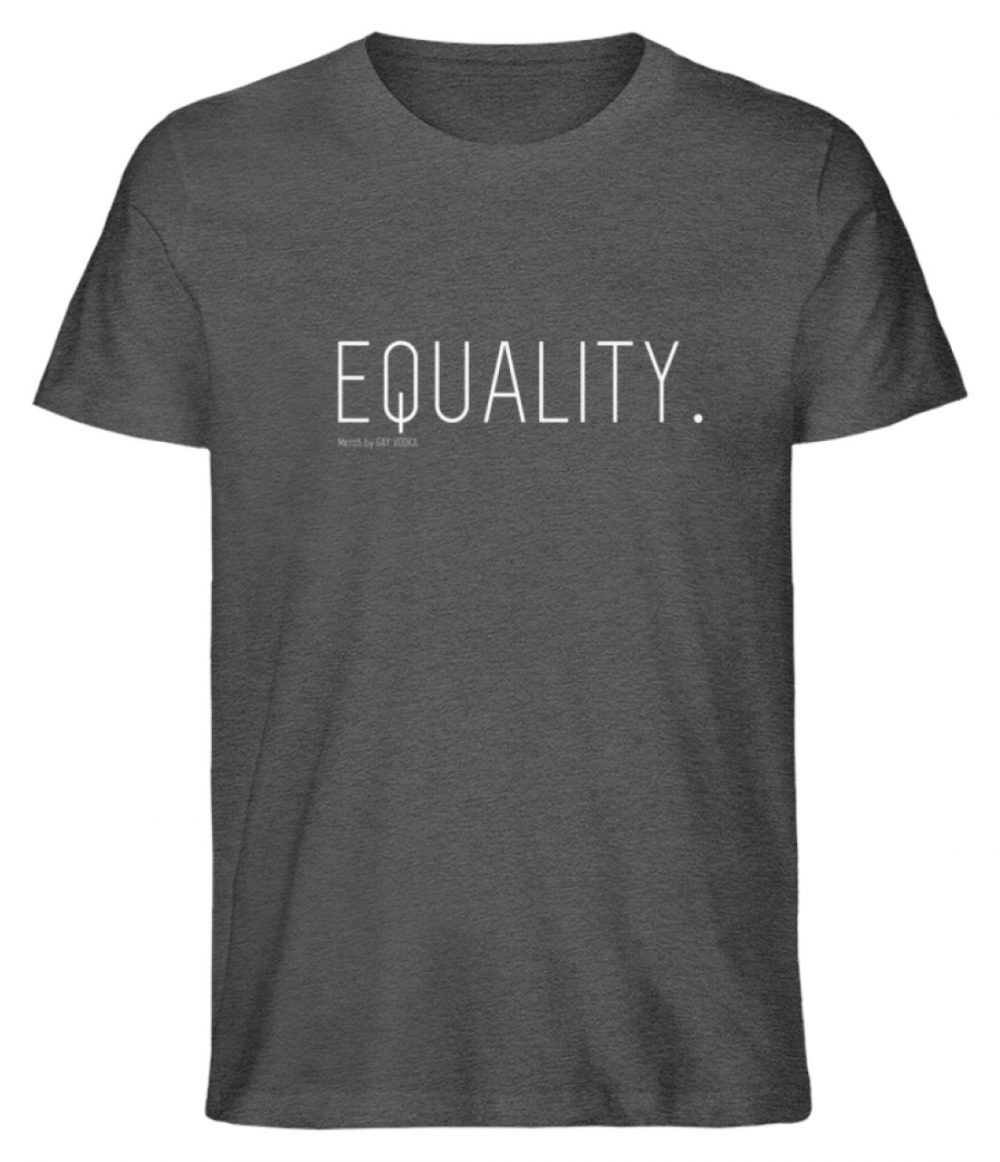 EQUALITY. - Herren Premium Organic Shirt-6898