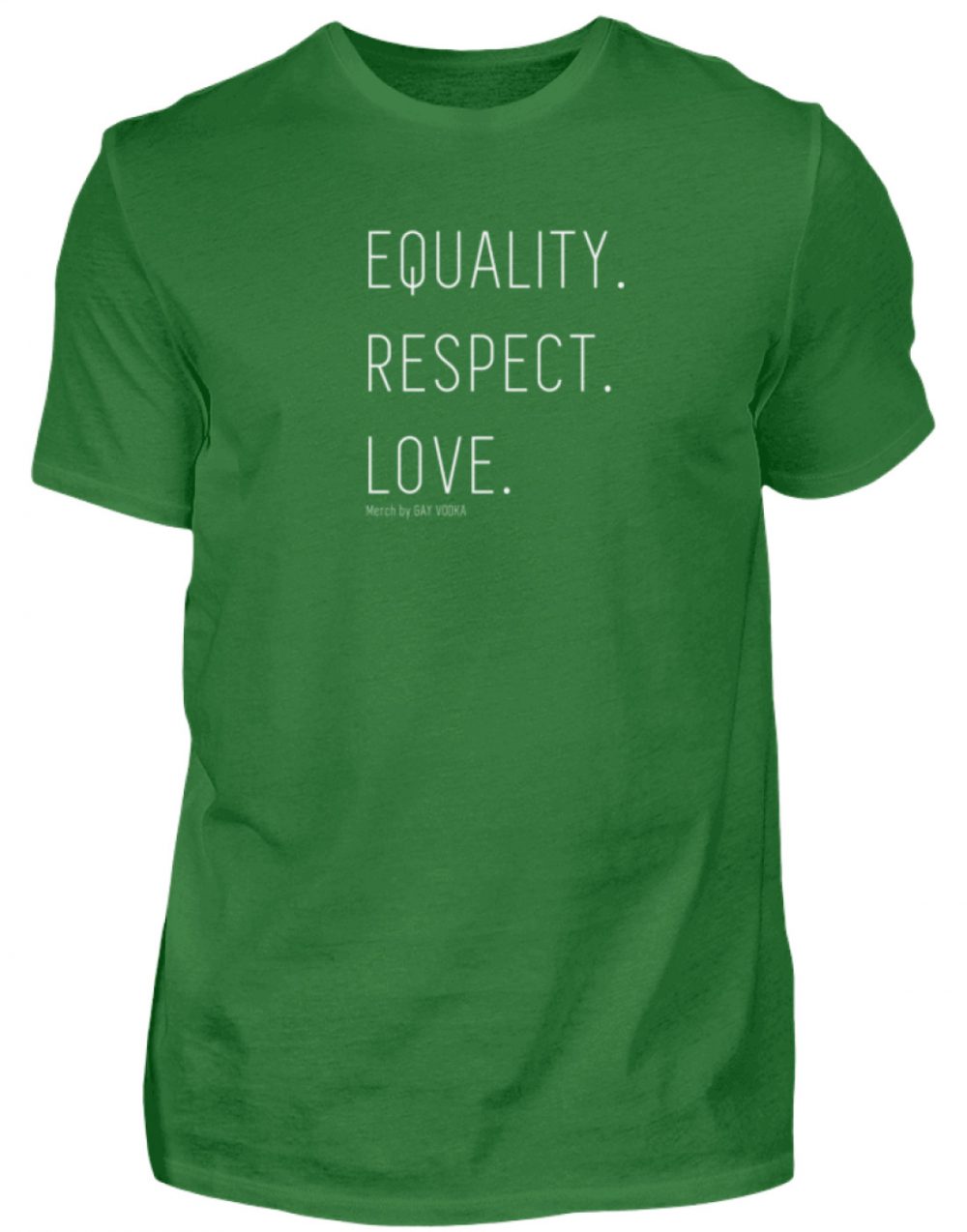 EQUALITY. RESPECT. LOVE. - Herren Shirt-718