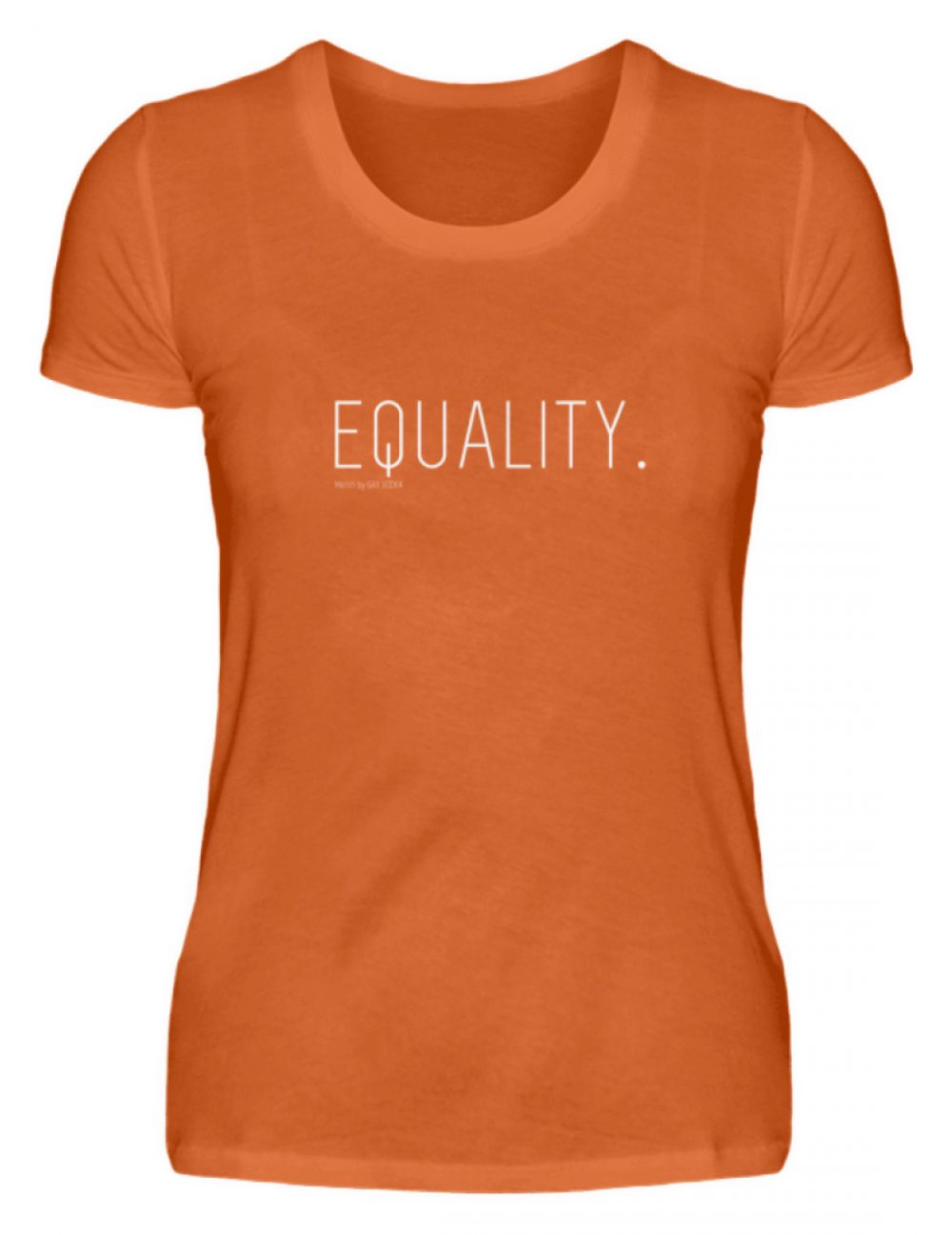 EQUALITY. - Damen Premiumshirt-2953
