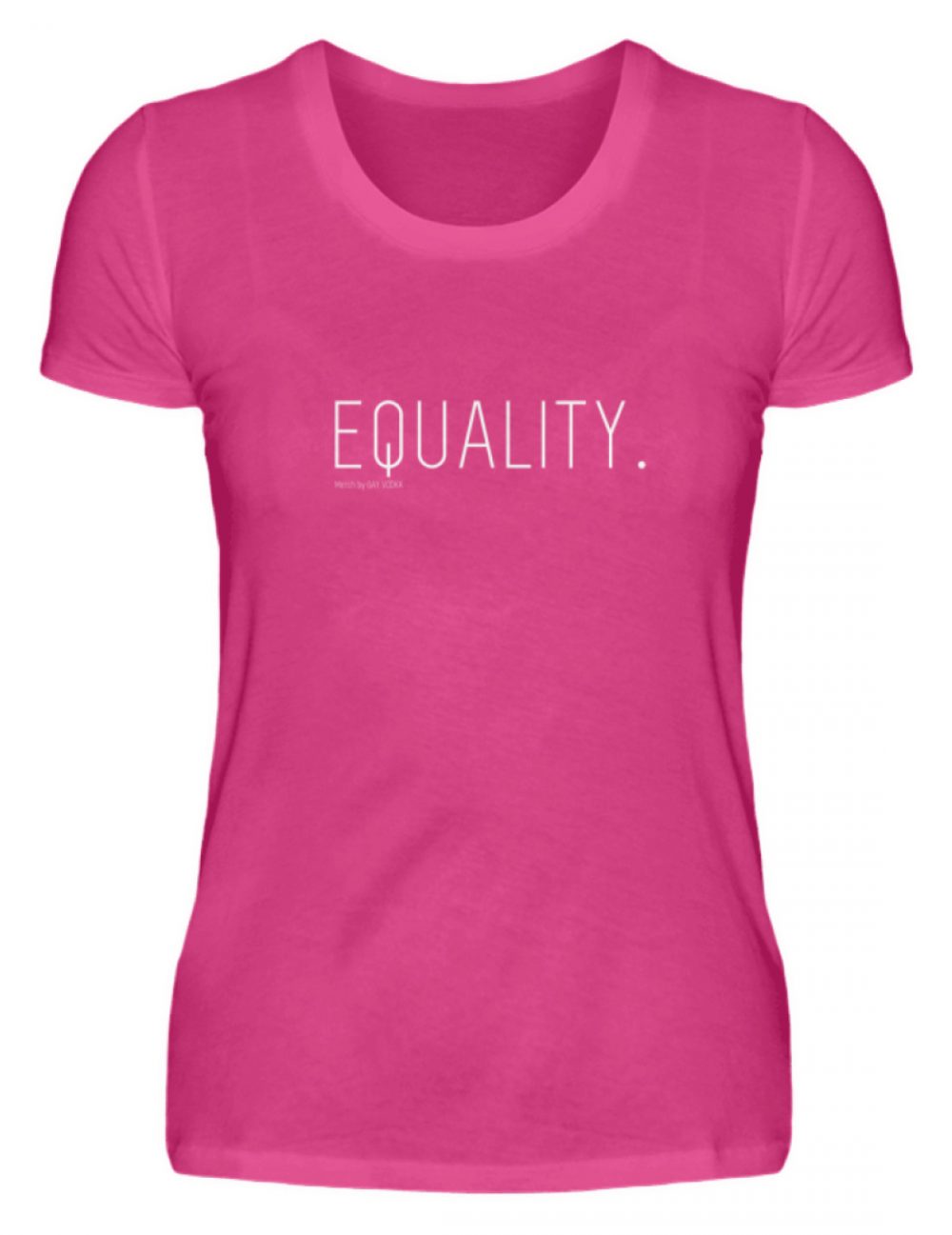 EQUALITY. - Damen Premiumshirt-28