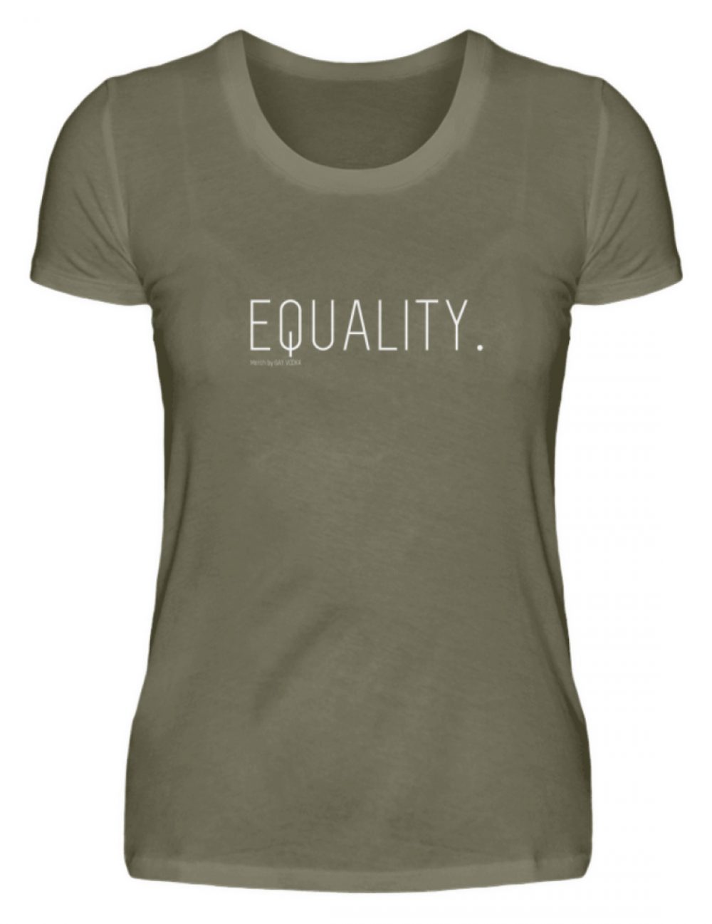 EQUALITY. - Damen Premiumshirt-627