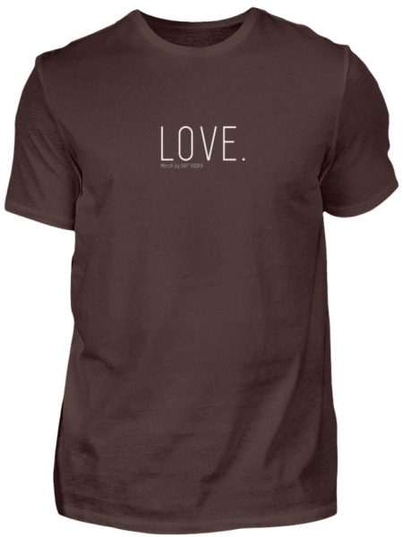 LOVE. - Herren Shirt-1074
