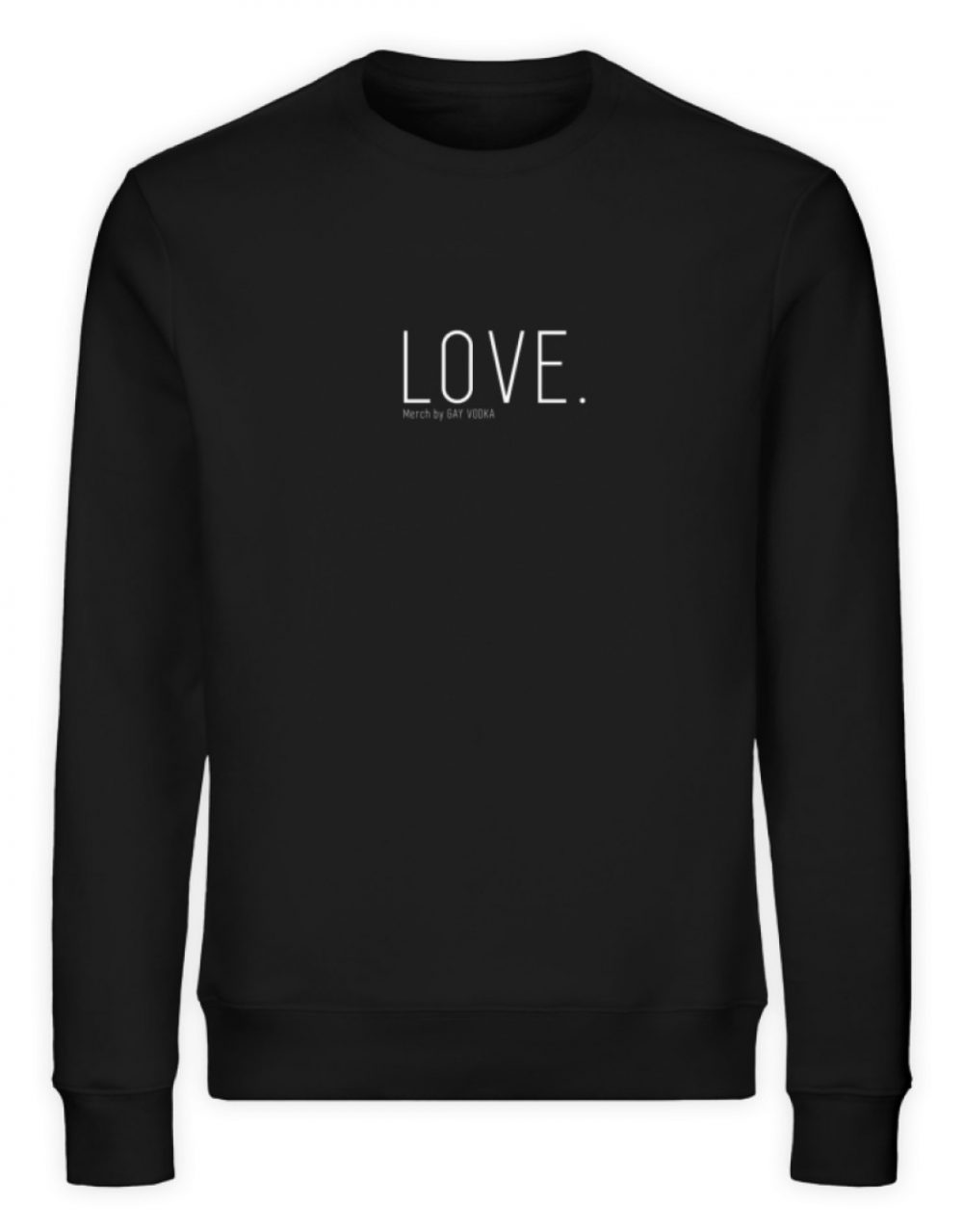 LOVE. - Unisex Organic Sweatshirt-16