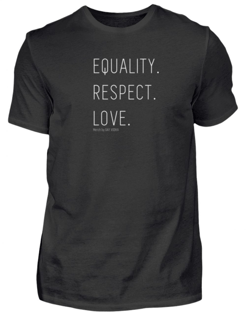 EQUALITY. RESPECT. LOVE. - Herren Premiumshirt-16
