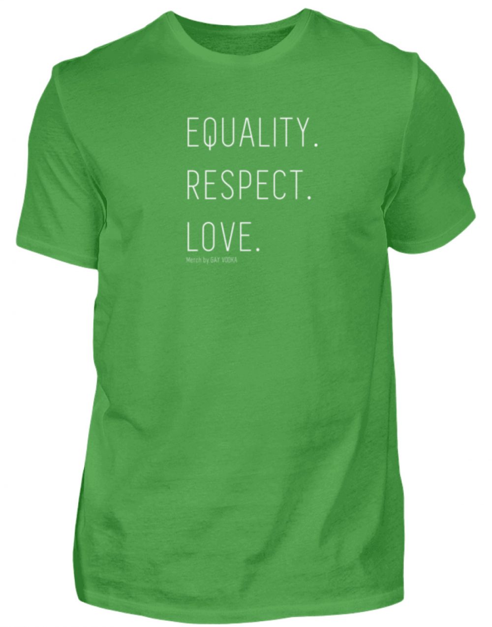 EQUALITY. RESPECT. LOVE. - Herren Premiumshirt-2971