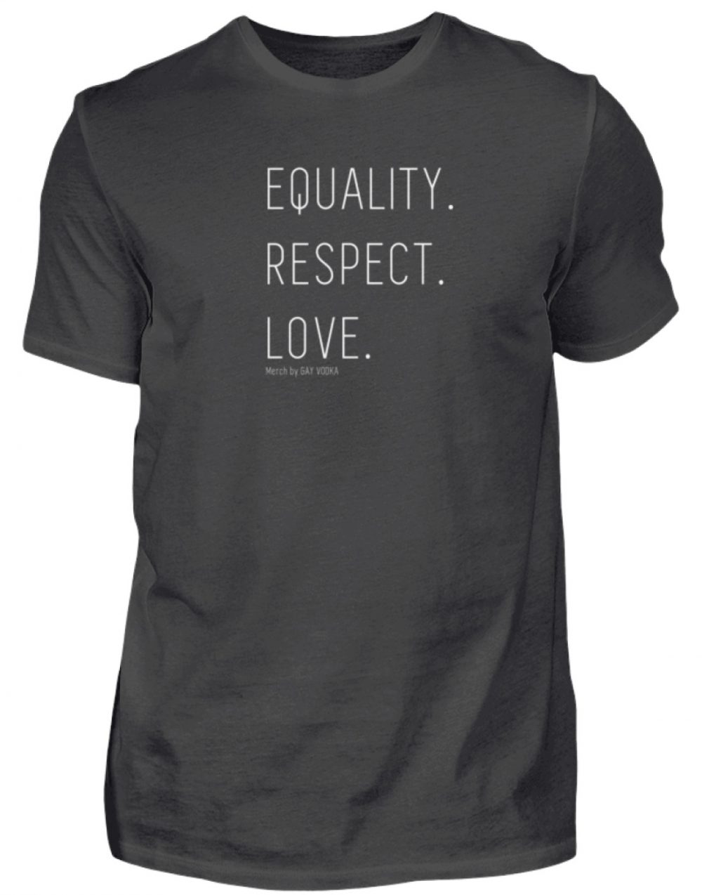 EQUALITY. RESPECT. LOVE. - Herren Premiumshirt-2989