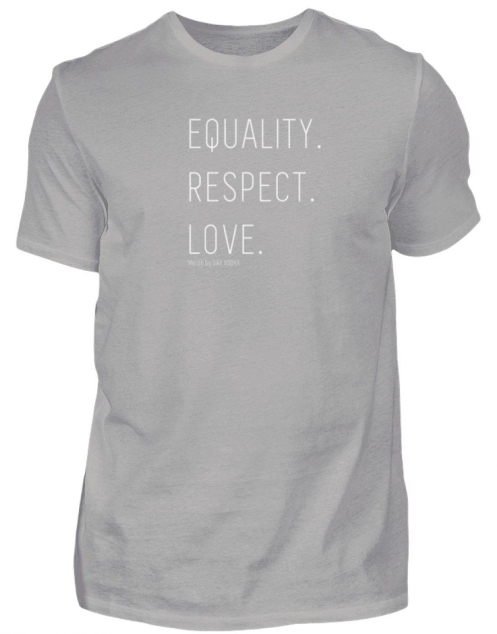 EQUALITY. RESPECT. LOVE. - Herren Premiumshirt-2998