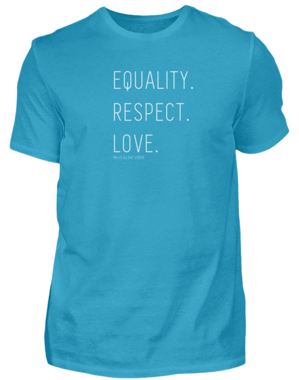 EQUALITY. RESPECT. LOVE. - Herren Premiumshirt-3175