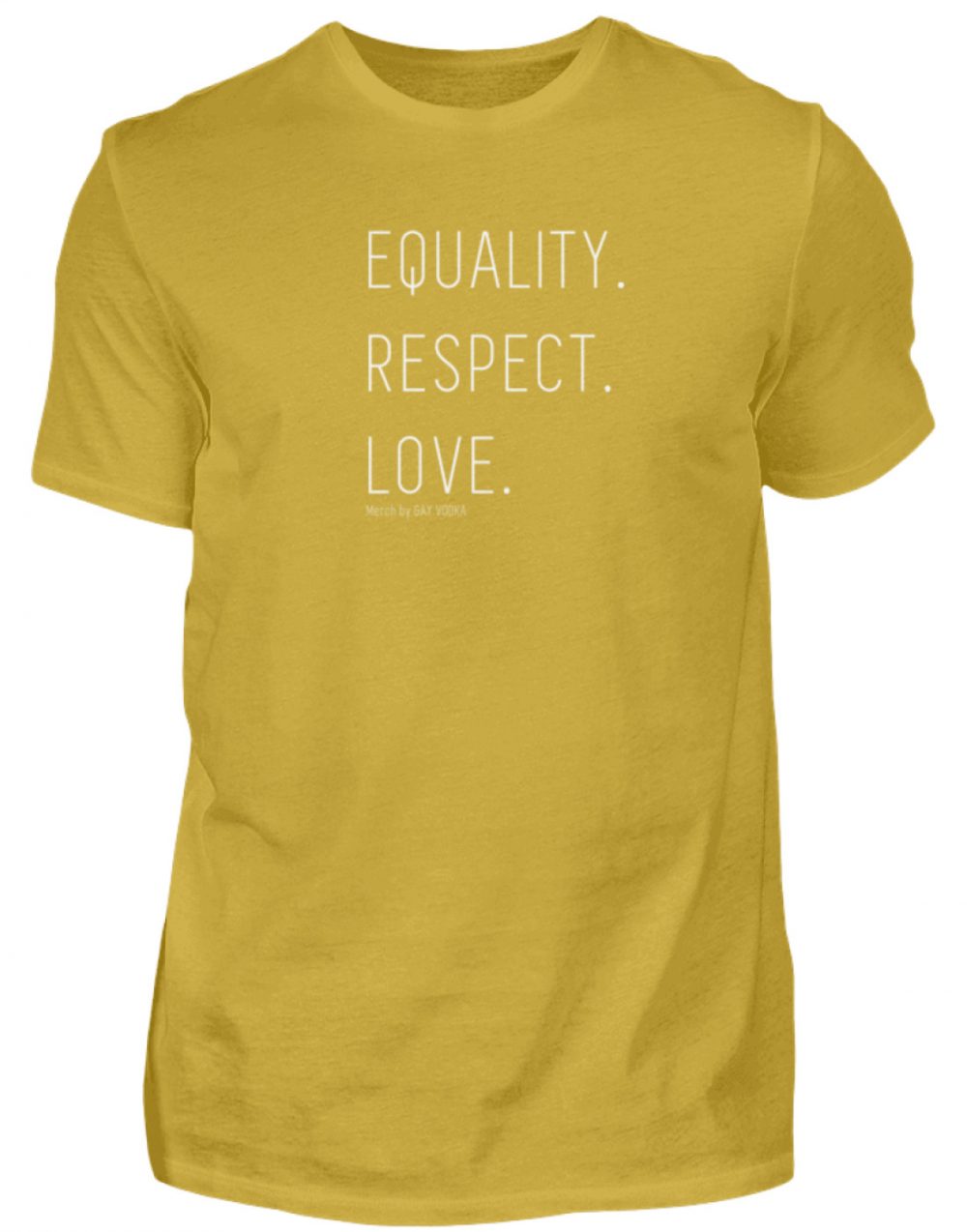 EQUALITY. RESPECT. LOVE. - Herren Premiumshirt-2980