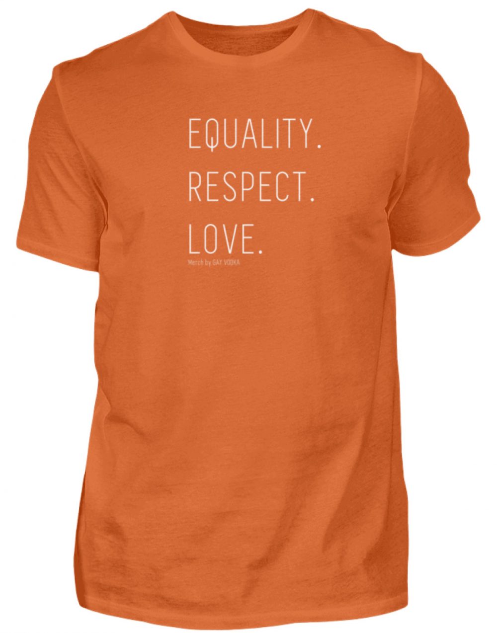 EQUALITY. RESPECT. LOVE. - Herren Premiumshirt-2953