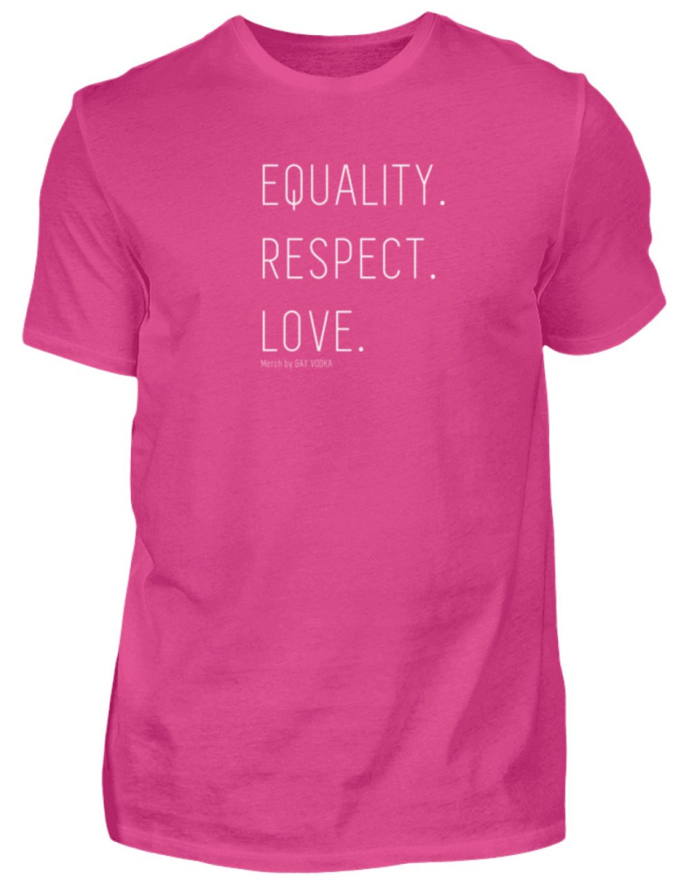 EQUALITY. RESPECT. LOVE. - Herren Premiumshirt-28