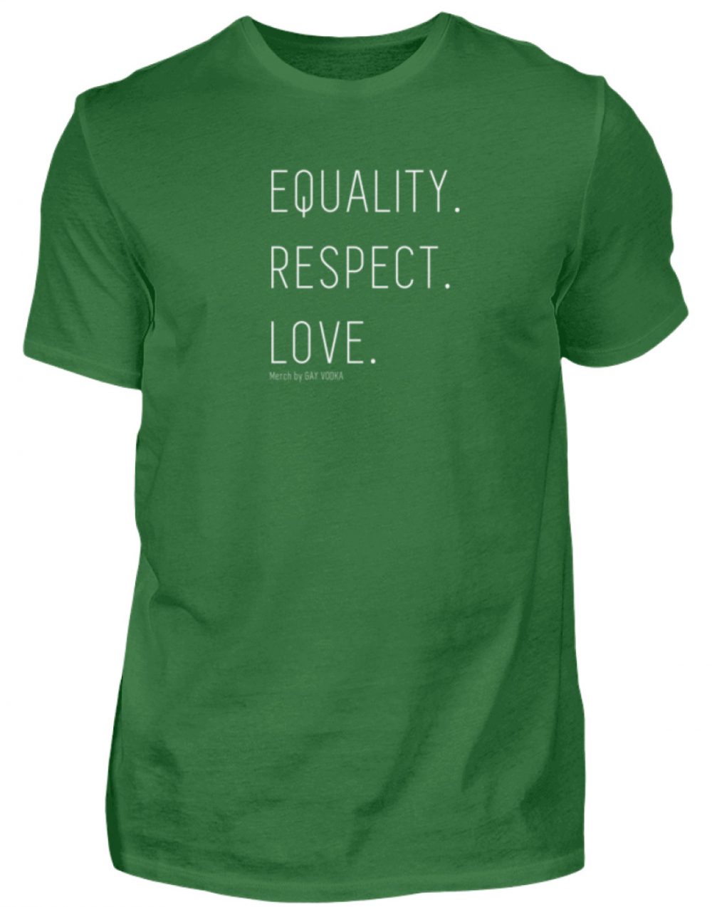 EQUALITY. RESPECT. LOVE. - Herren Premiumshirt-30