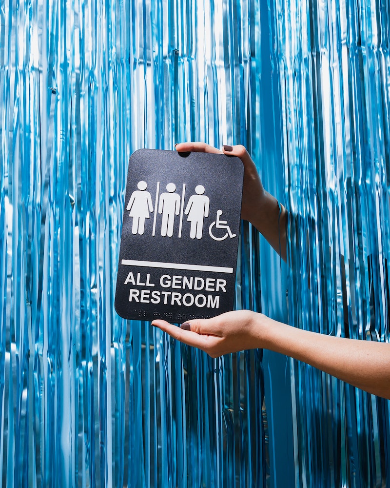 Gender neutrale Toilette