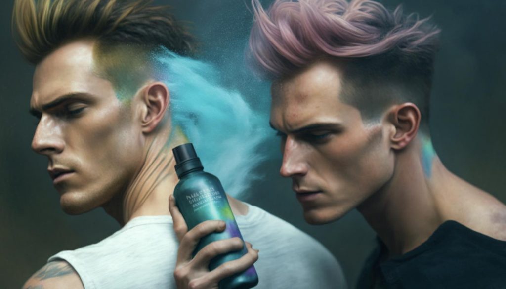 Haarspray für schwule Männer