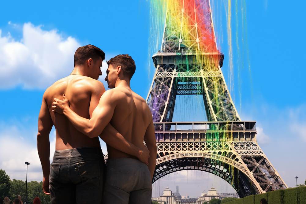 hotele dla gejów w paryżu seks