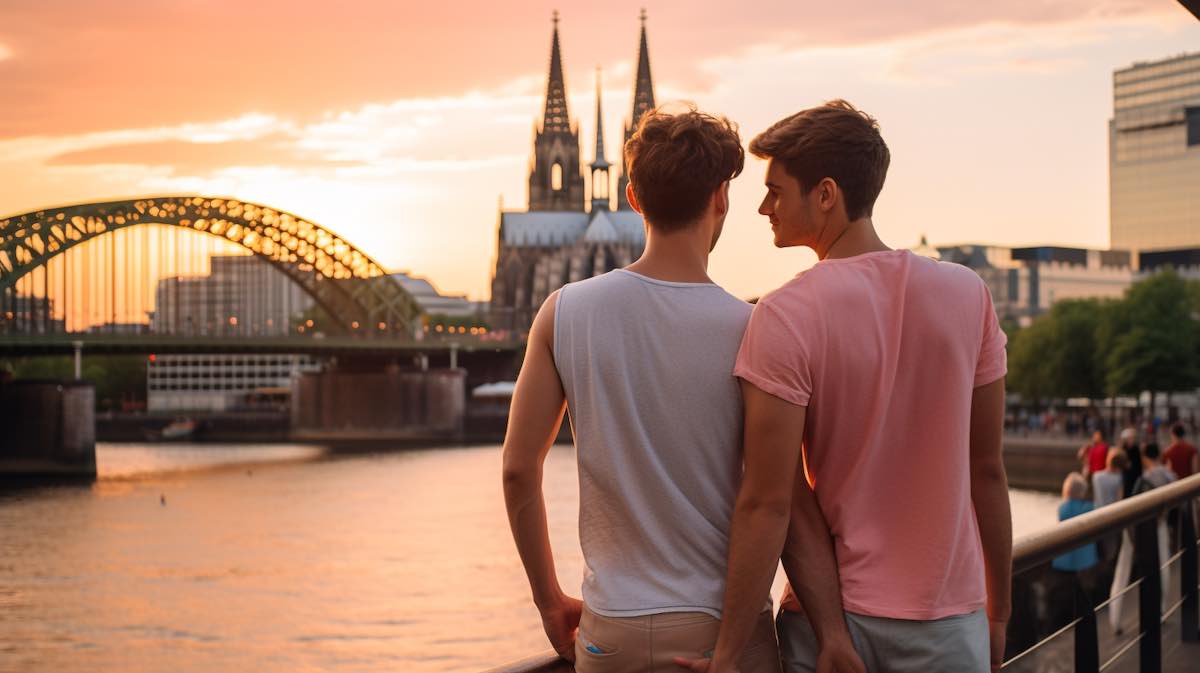 Hotell för homosexuella i Köln HBTQ