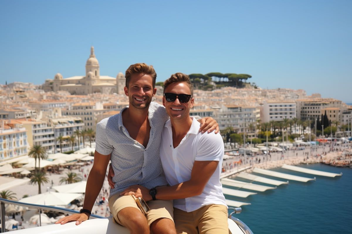Cannes'deki Eşcinsel otelleri