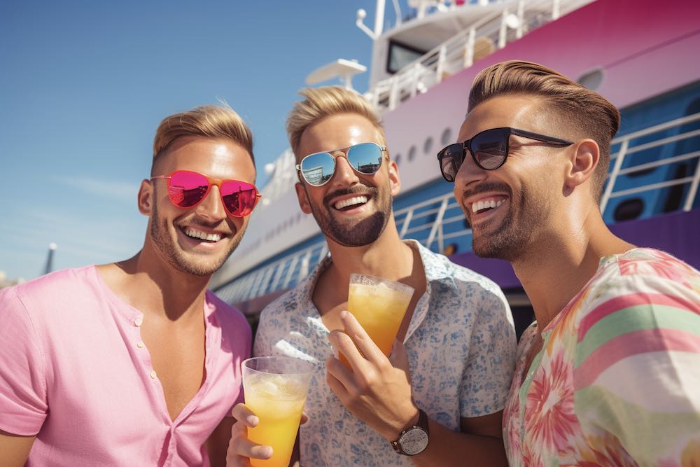 Gay Cruise Schwule Kreuzfahrt 2024 Titel neu