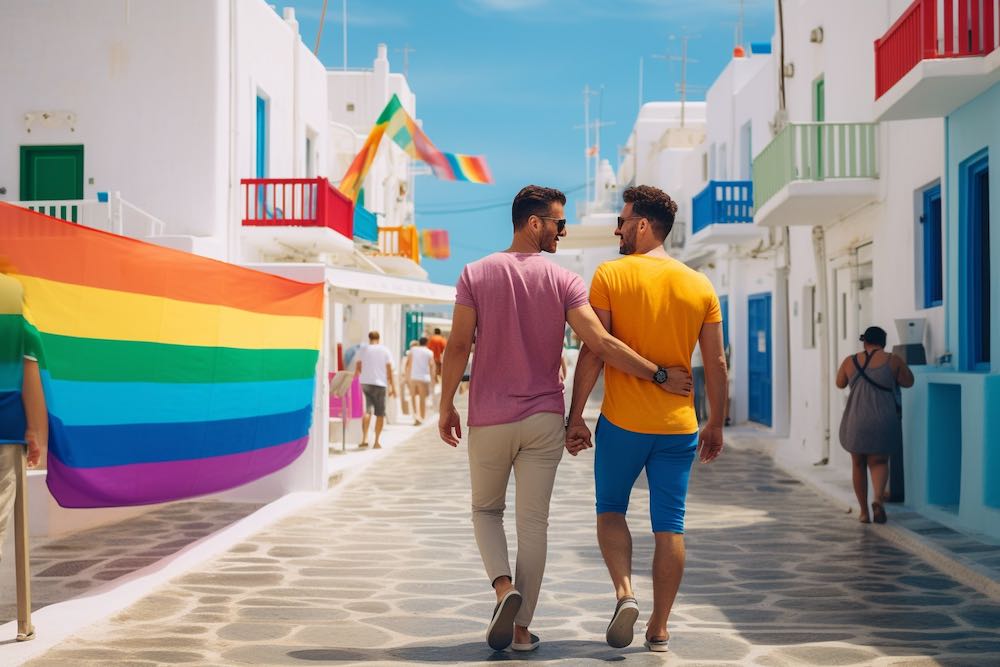 Mikonos Eşcinsel Otelleri