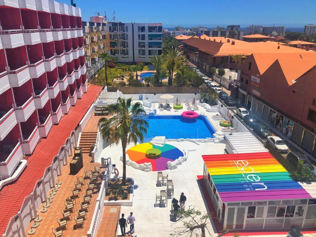 Hotell för homosexuella i Maspalomas