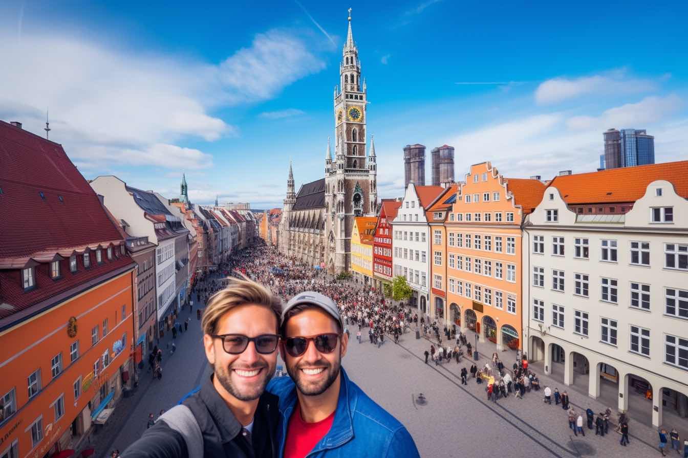 Hôtels gays à Munich