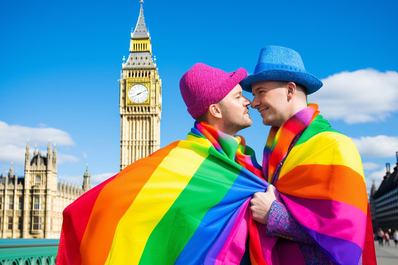 Gay hotel v Londýně