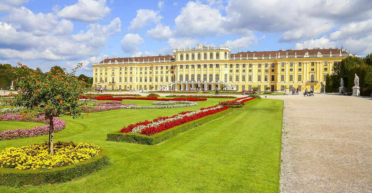 Visita ao castelo de Viena