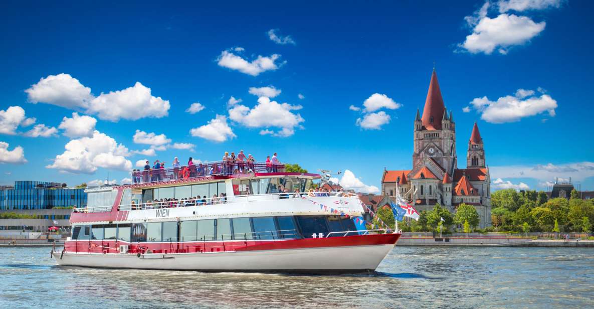 Vienna Danube Cruise Tour